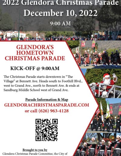 Glendora Christmas parade