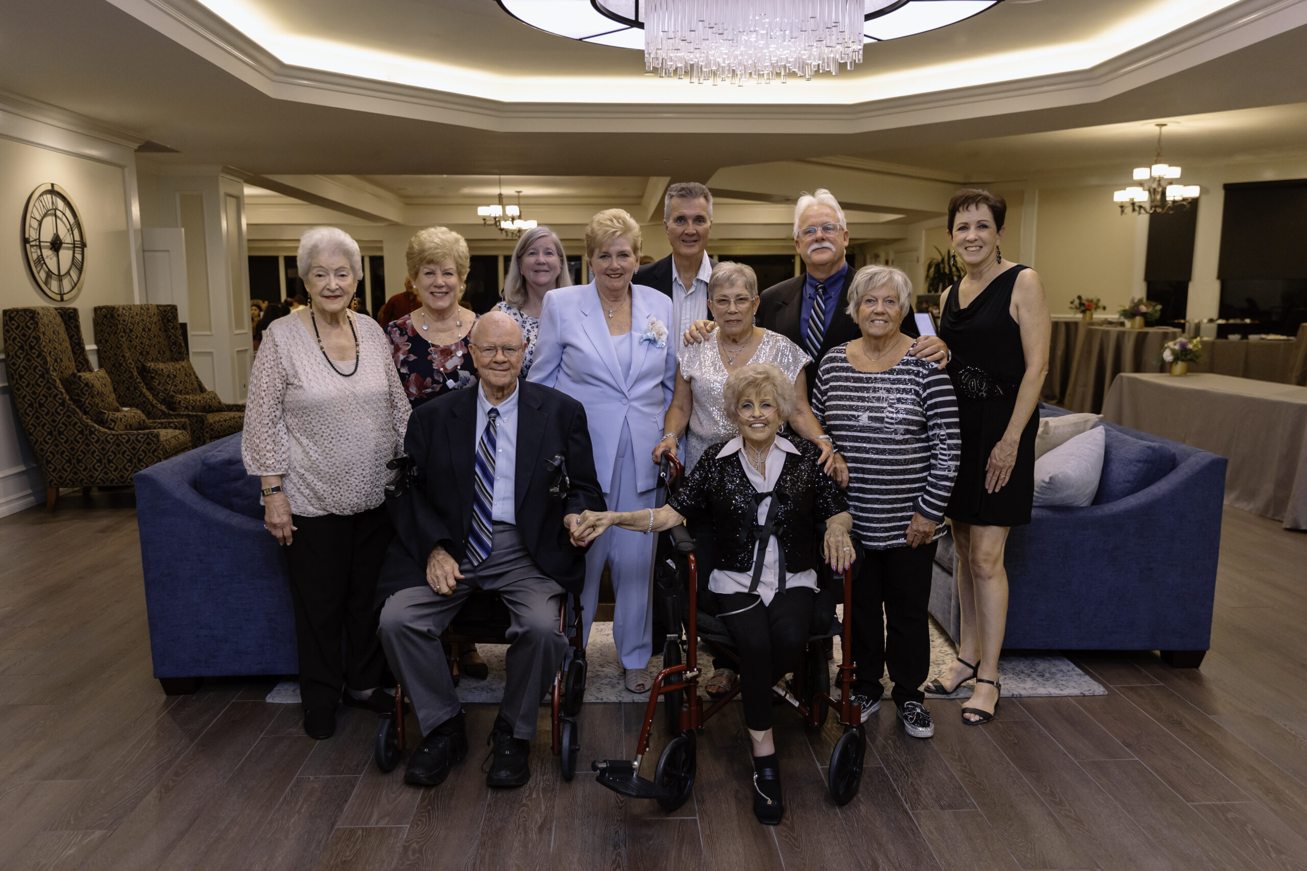 Picture of Glendora Citizen of the year with prior COTYs